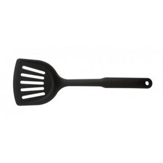 кт2508 Лопатка 315 мм перфорированная широкая пластик (Ш - 90 мм, ручка 215 мм)