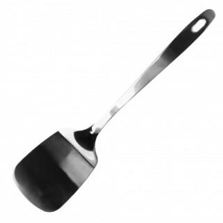 кт1089 Лопатка 100*100 мм Luxstahl (ручка 220 мм)